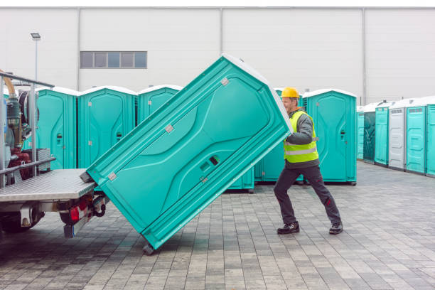 Best Portable Restroom Removal and Pickup  in Pleasant Garden, NC